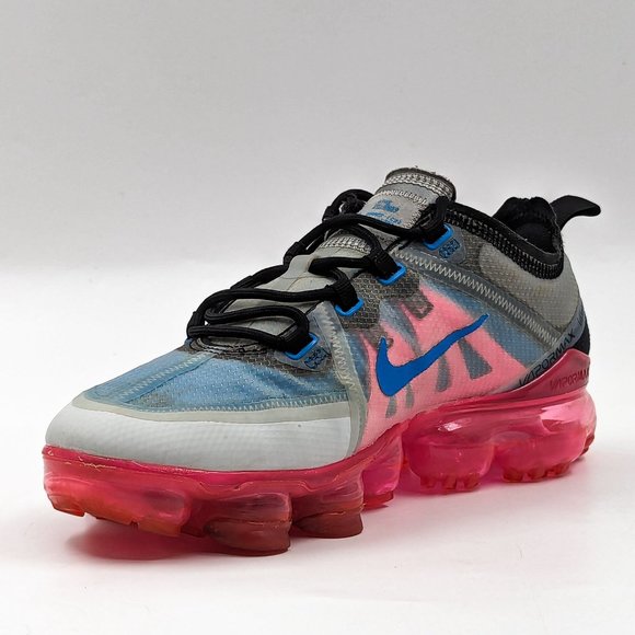 Nike Unisex Vapormax GS Pink Blast Running Walking Sneakers size 5.5Y W7 - Picture 6 of 11